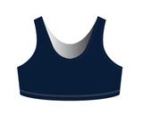 High Performance Navy Sports Bra