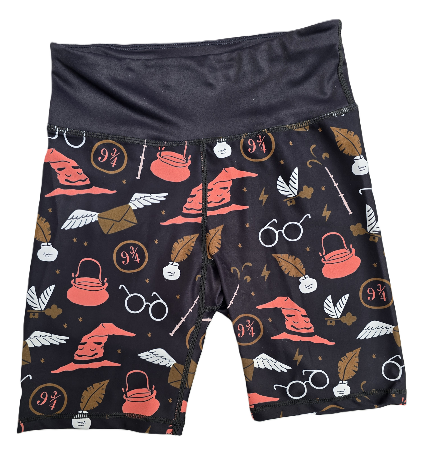 Last Chance - Wizard Women's Active Shorts - Size 6-8 - Waistband Pocket