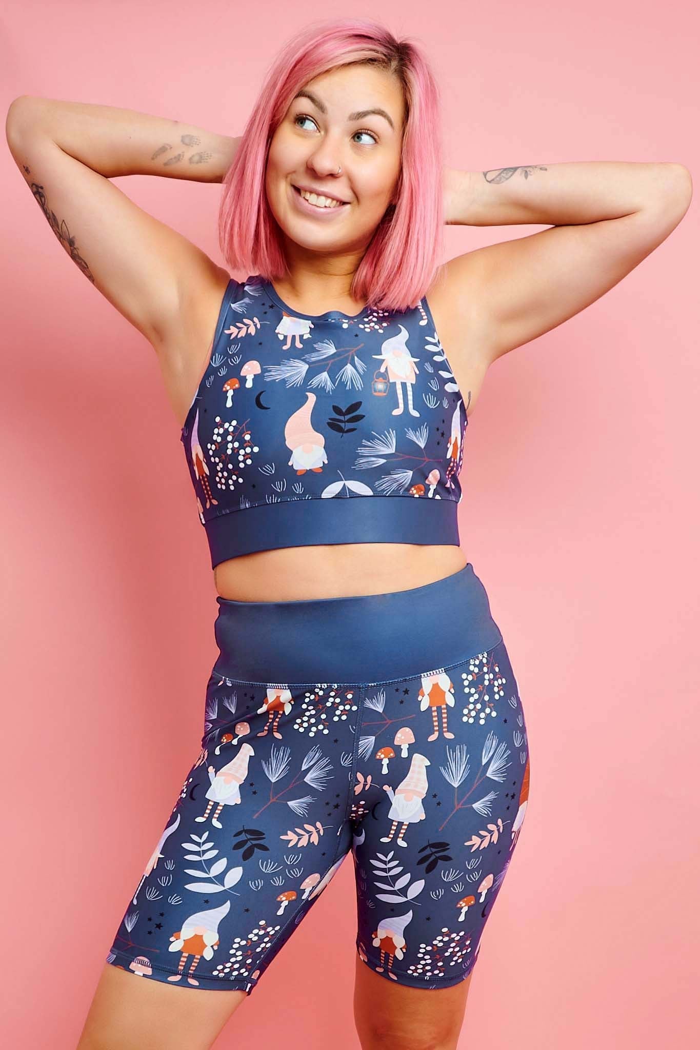 Woodland Gonks Women's Active Shorts