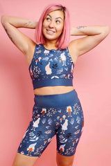 Woodland Gonks Women's Active Shorts