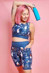 Woodland Gonks Women's Active Shorts