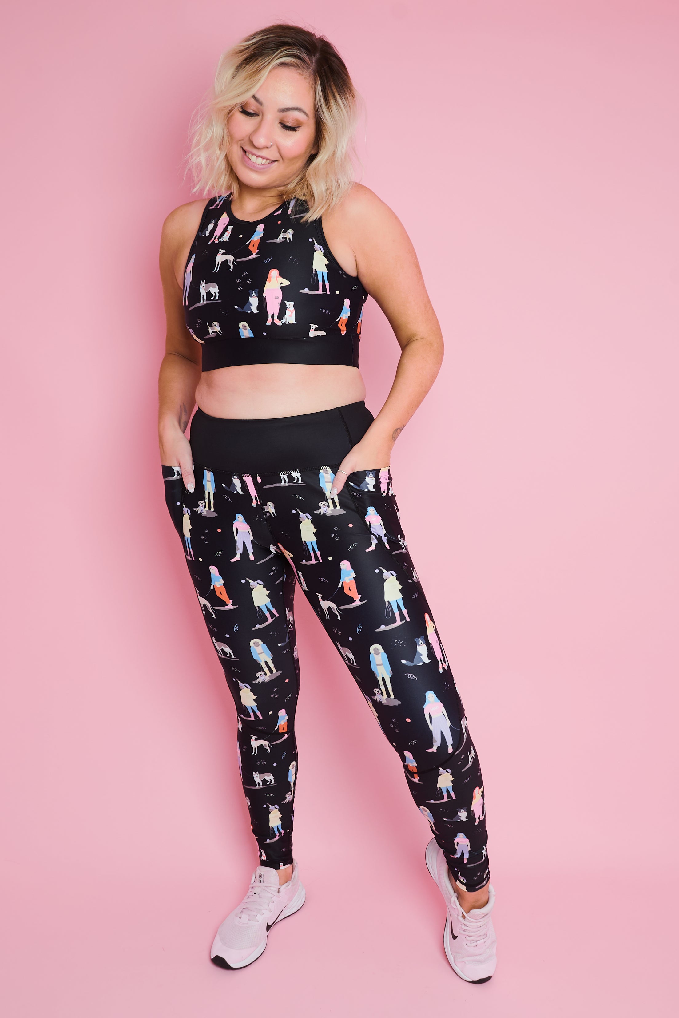 Last Chance - Dog Walking Sports Bra - Size 8-10