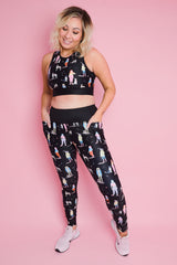 Last Chance - Dog Walking Sports Bra - Size 8-10