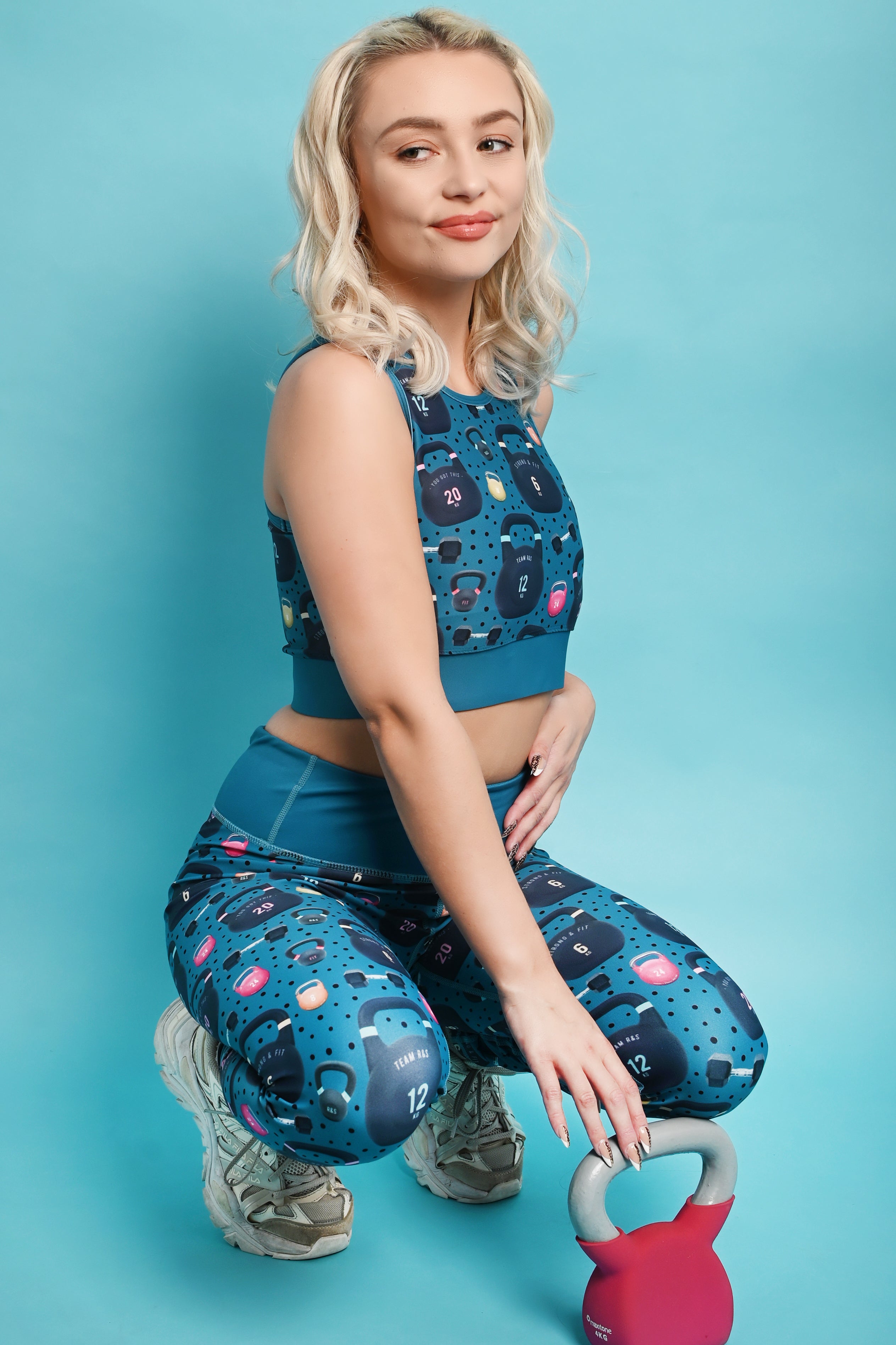 Kettlebells, Weights & Dumbbell Women's Activewear Leggings