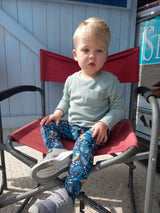 Kingfisher Children's Cotton Jersey Leggings