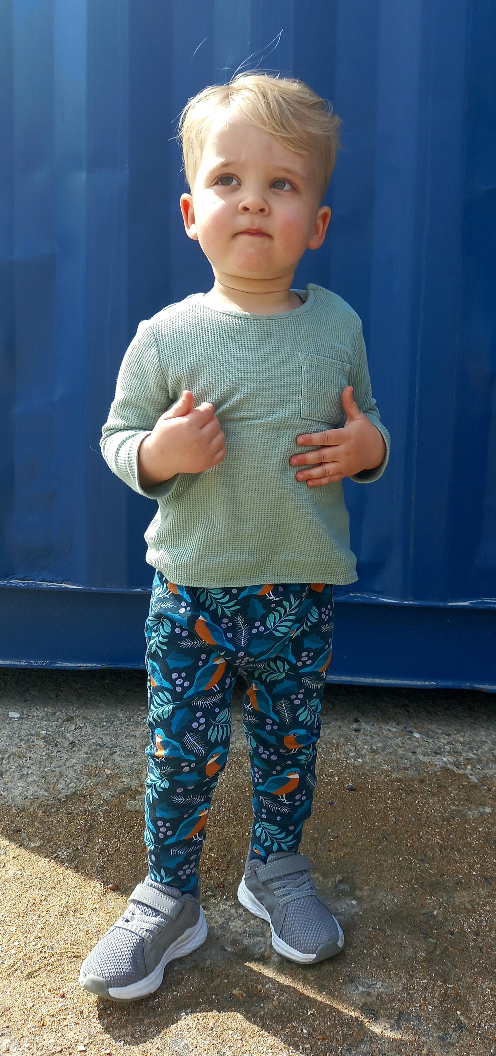 Kingfisher Children's Cotton Jersey Leggings