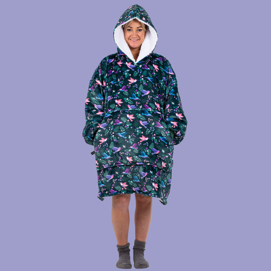 Hummingbird Adult Huggable Hoodie