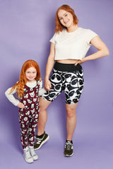 Burgundy Dogs Dungarees