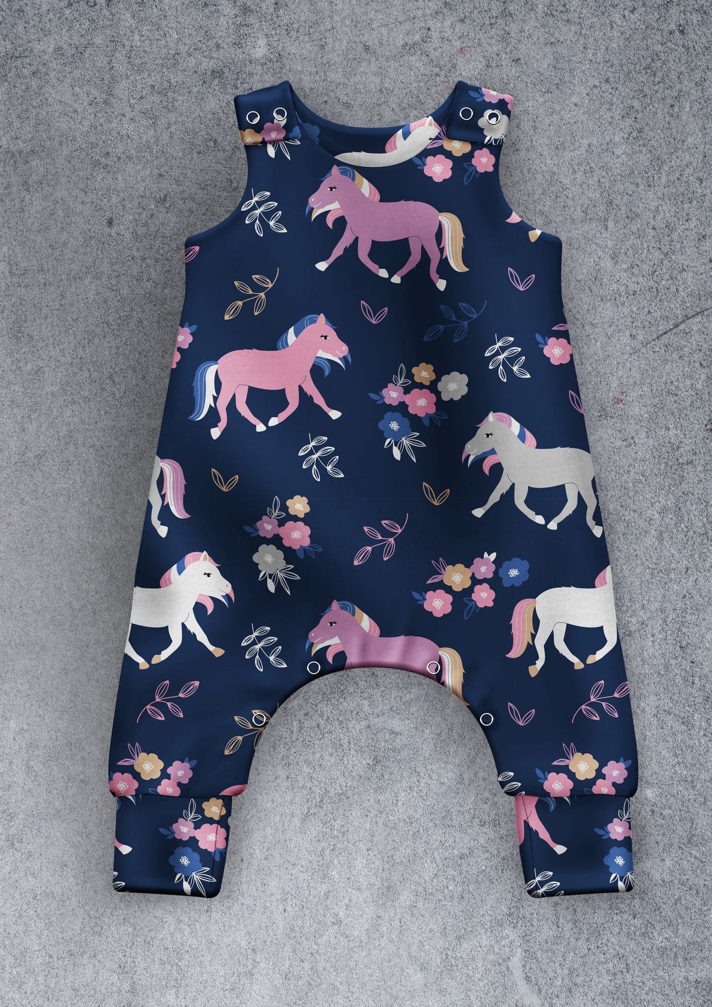 Horses Dungarees