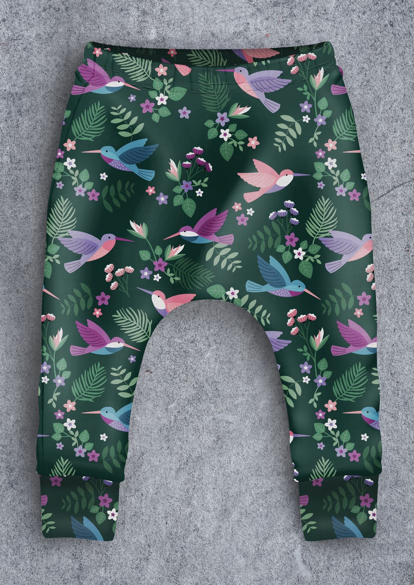 Hummingbird Children's Cotton Jersey Leggings