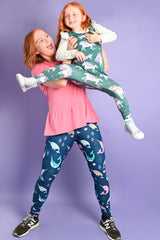 Narwhals Women's Activewear Leggings