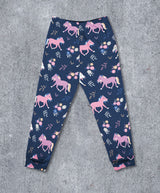 Horses Children's Cotton Jersey Leggings