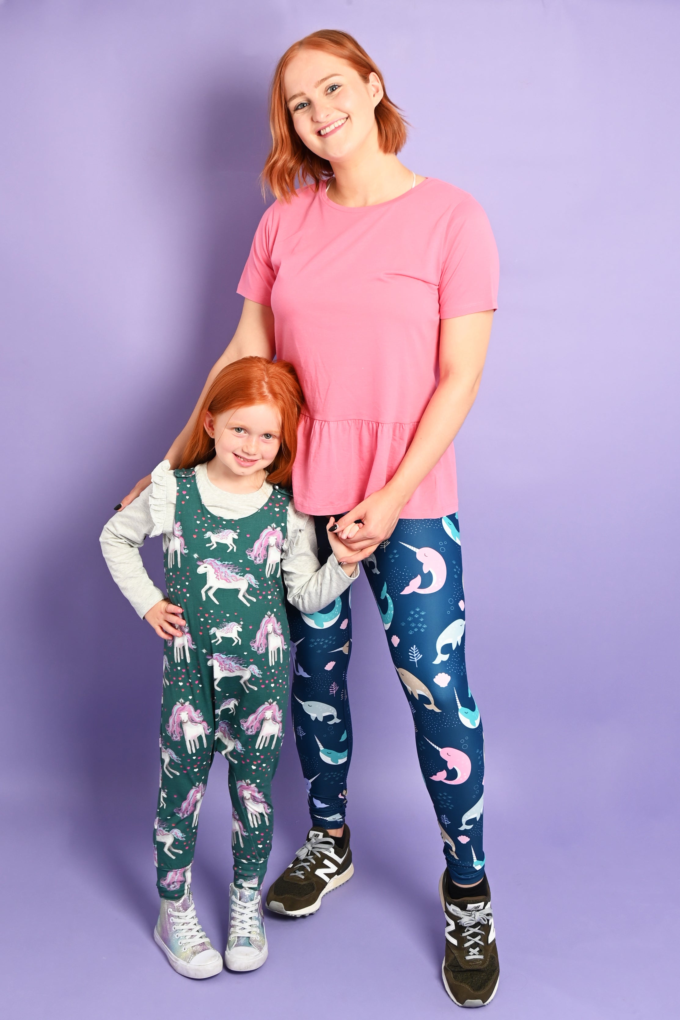 Narwhals Women's Activewear Leggings