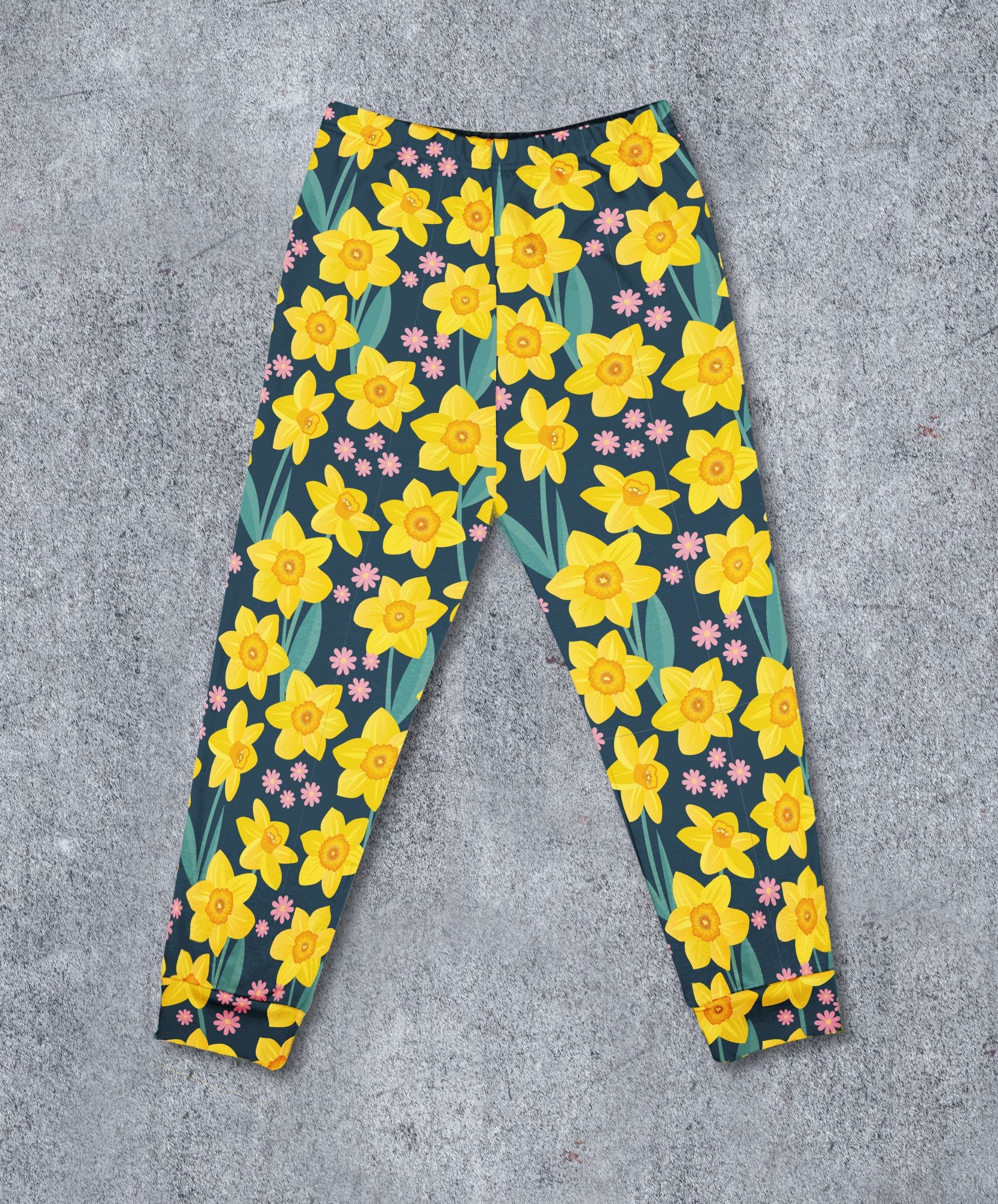 Daffodil Children's Cotton Jersey Leggings
