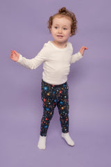 Shooting Stars Children's Cotton Jersey Leggings