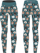 Dog's Life Children's Active Leggings