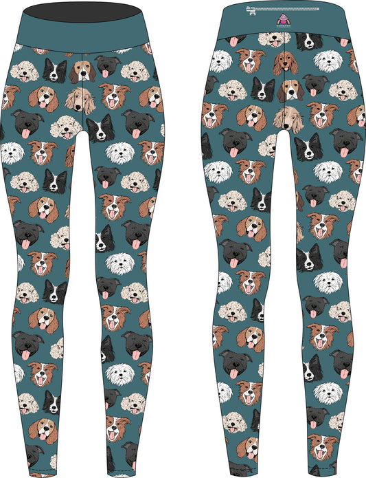 Dog's Life Children's Active Leggings