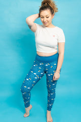 Bees & Rainbows Women's Activewear Leggings