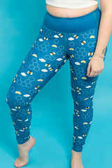 Bees & Rainbows Women's Activewear Leggings