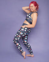 Love to Read Women's Activewear Leggings