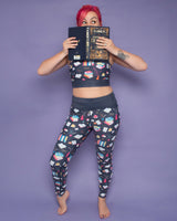 Love to Read Women's Activewear Leggings