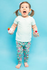 Cakes & Ice Cream Children's Cotton Jersey Leggings