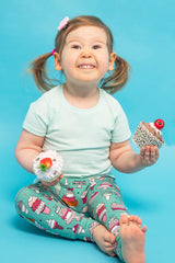 Cakes & Ice Cream Children's Cotton Jersey Leggings