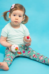 Cakes & Ice Cream Children's Cotton Jersey Leggings
