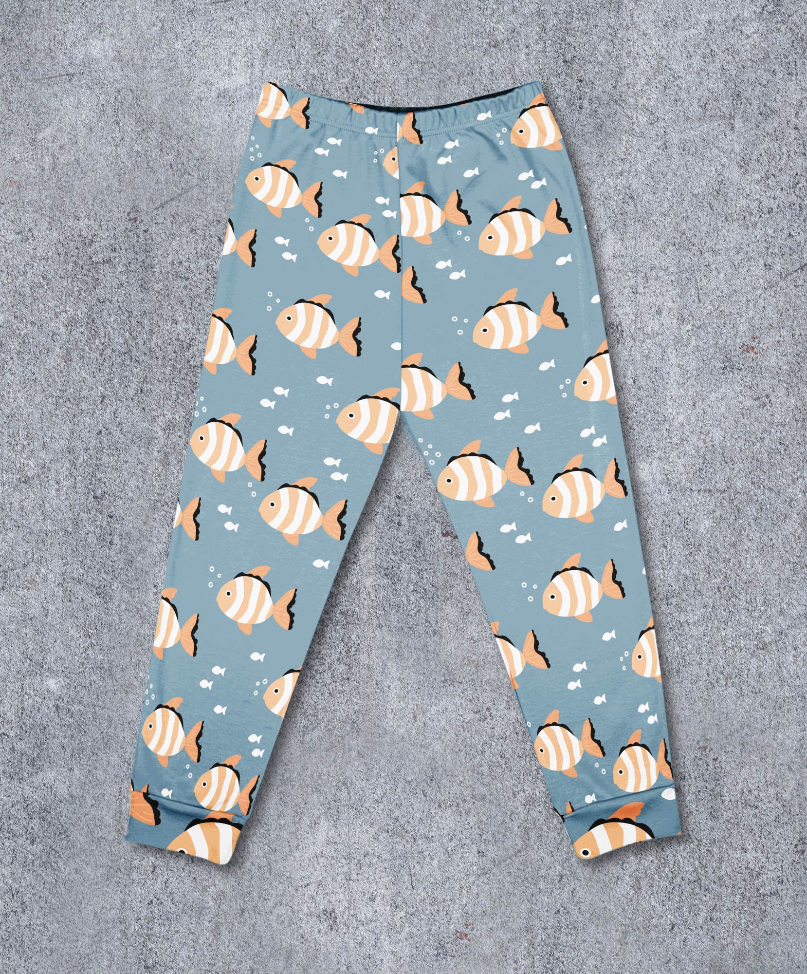 Bubbles the Clownfish Children's Cotton Jersey Leggings