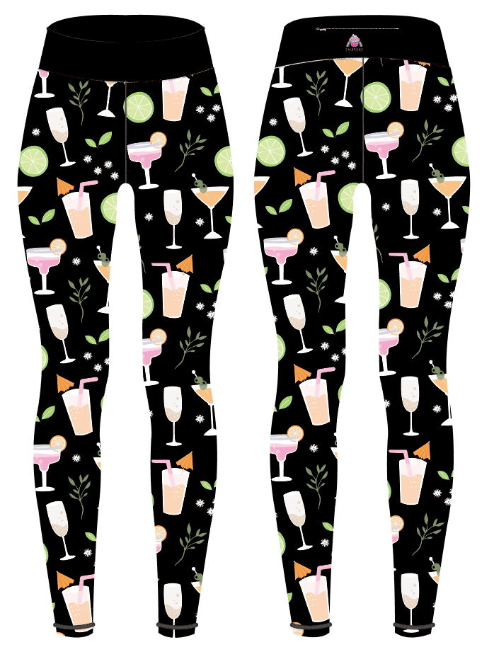 Prosecco & Cocktail Women's Activewear Leggings