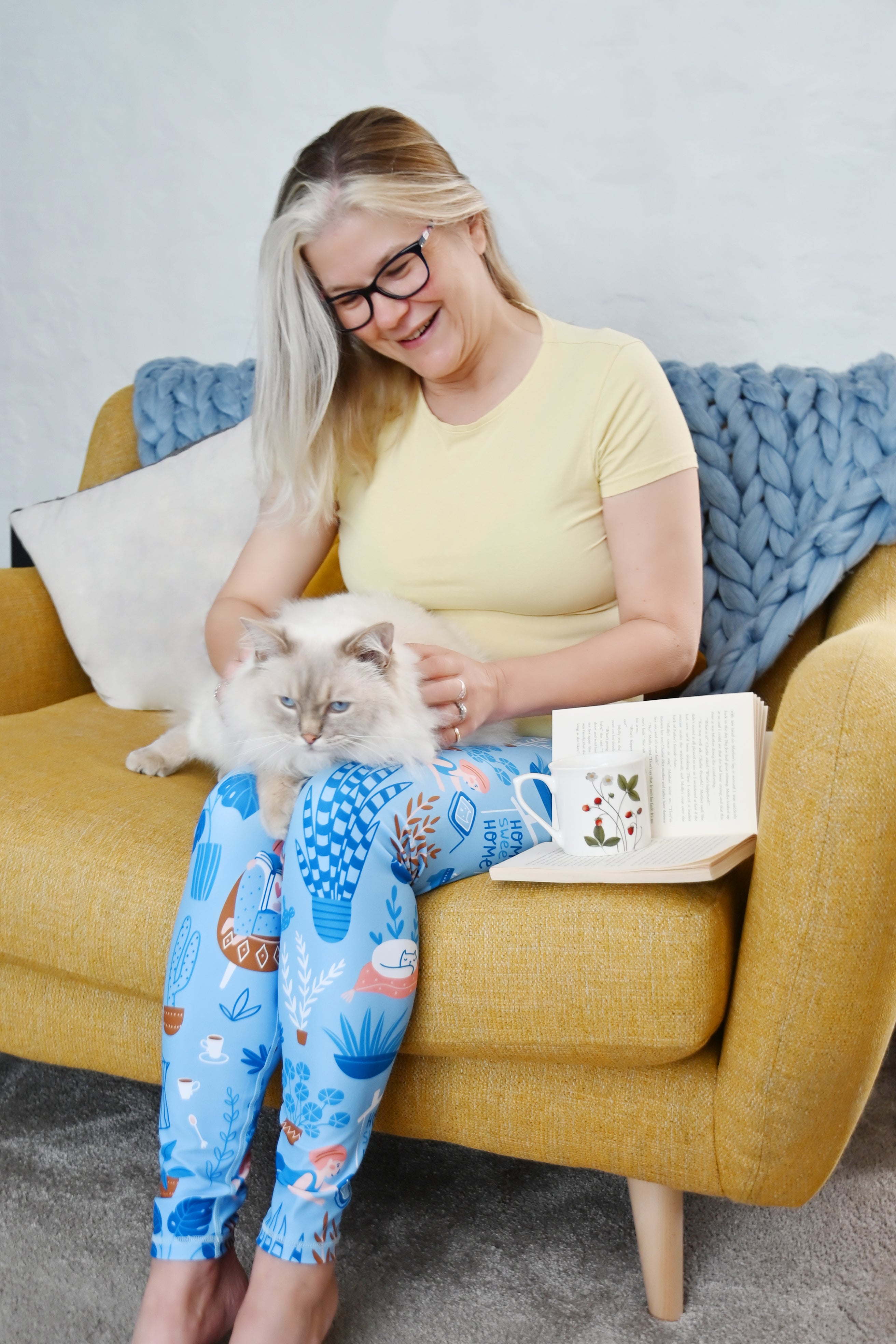 Home Sweet Home Women's Activewear Leggings