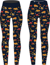 Construction Children's Active Leggings