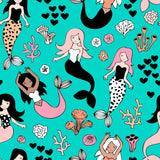 Mermaid Children's Cotton Jersey Leggings