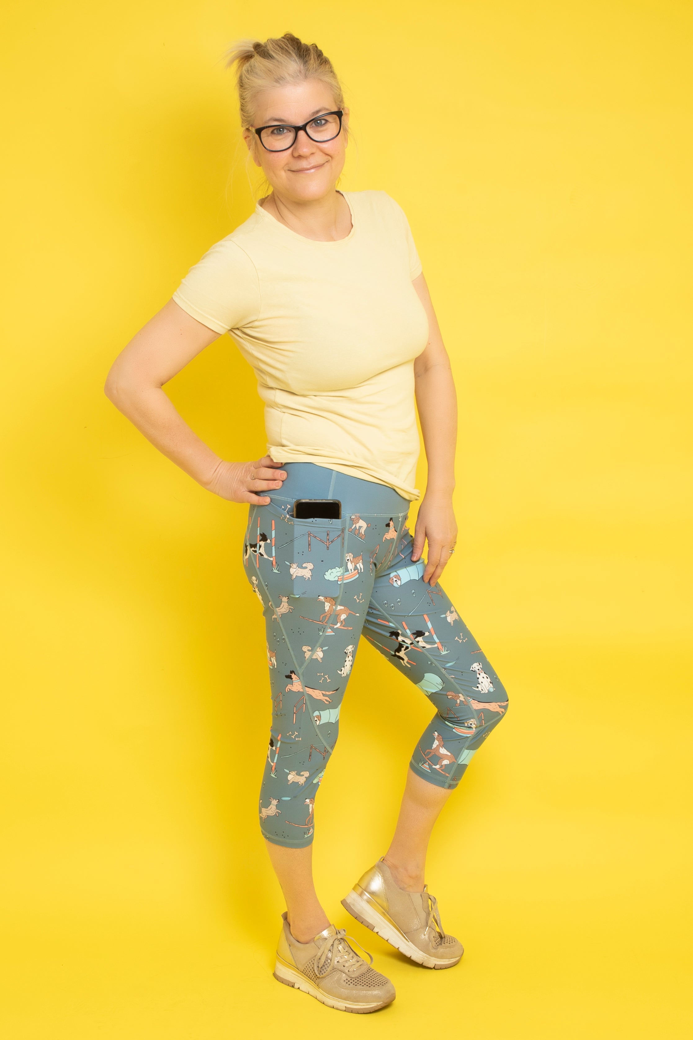 Dog Agility Women's Activewear Leggings