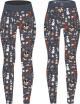 Dog Grooming Children’s Active Leggings