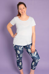 Last Chance - Dragon Women's Activewear Leggings - Size 4-6 Tall