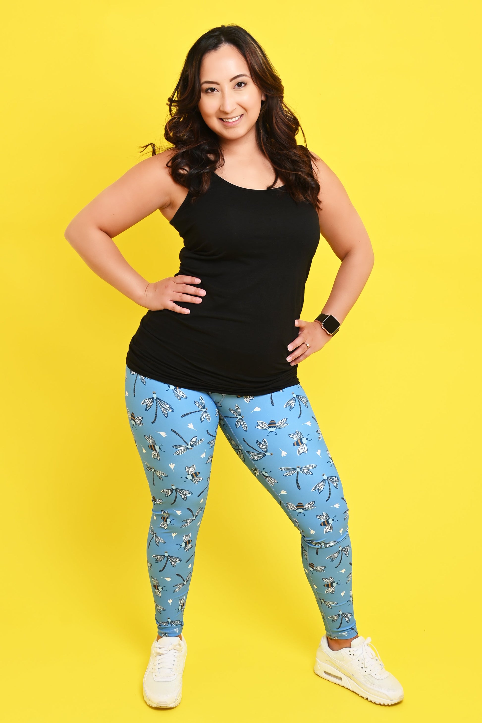 Last Chance Dragonfly Women's Activewear Leggings Size 4-6