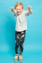 Dragon Children's Cotton Jersey Leggings