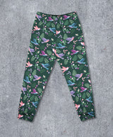 Hummingbird Children's Cotton Jersey Leggings