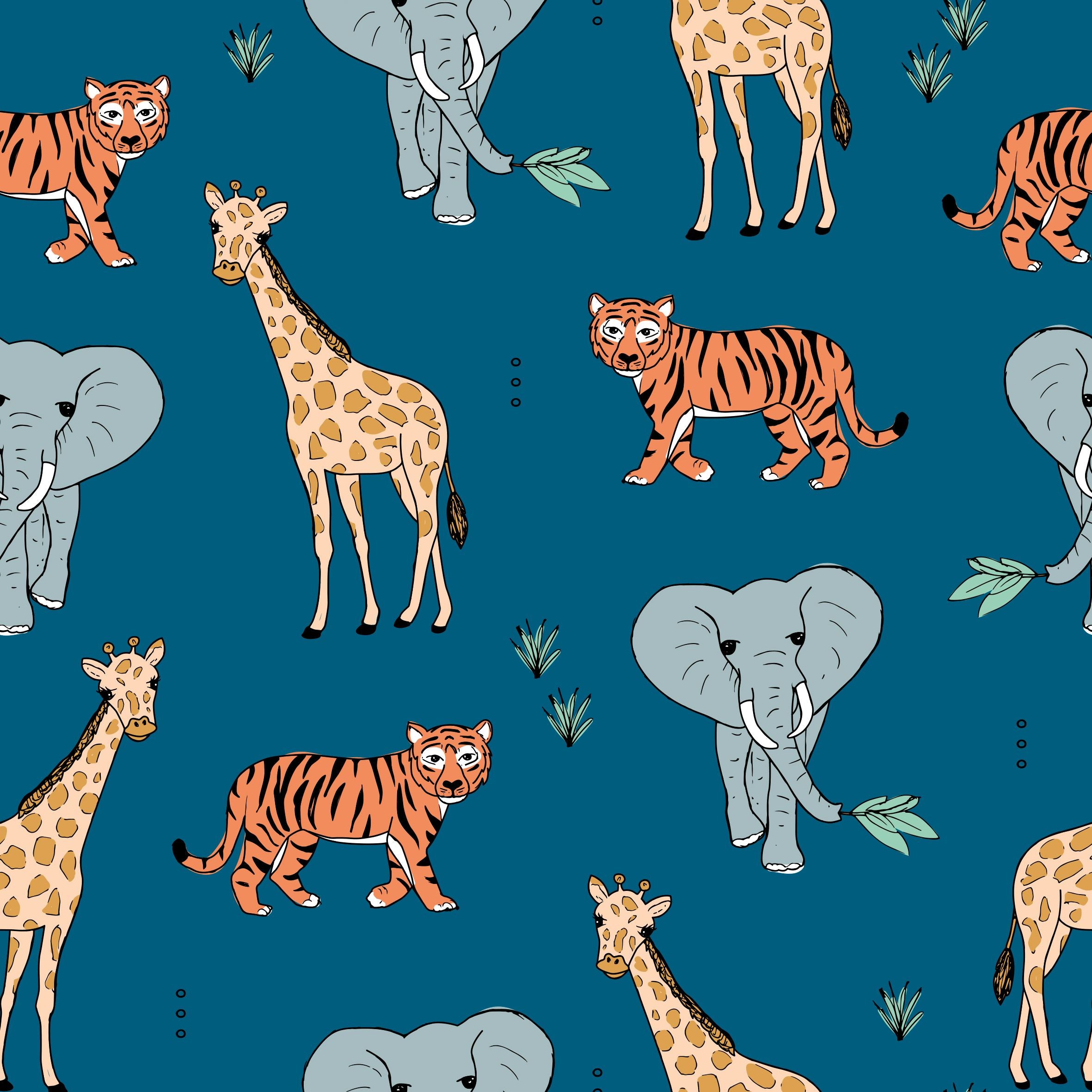 Wild Animals Women's Activewear Leggings