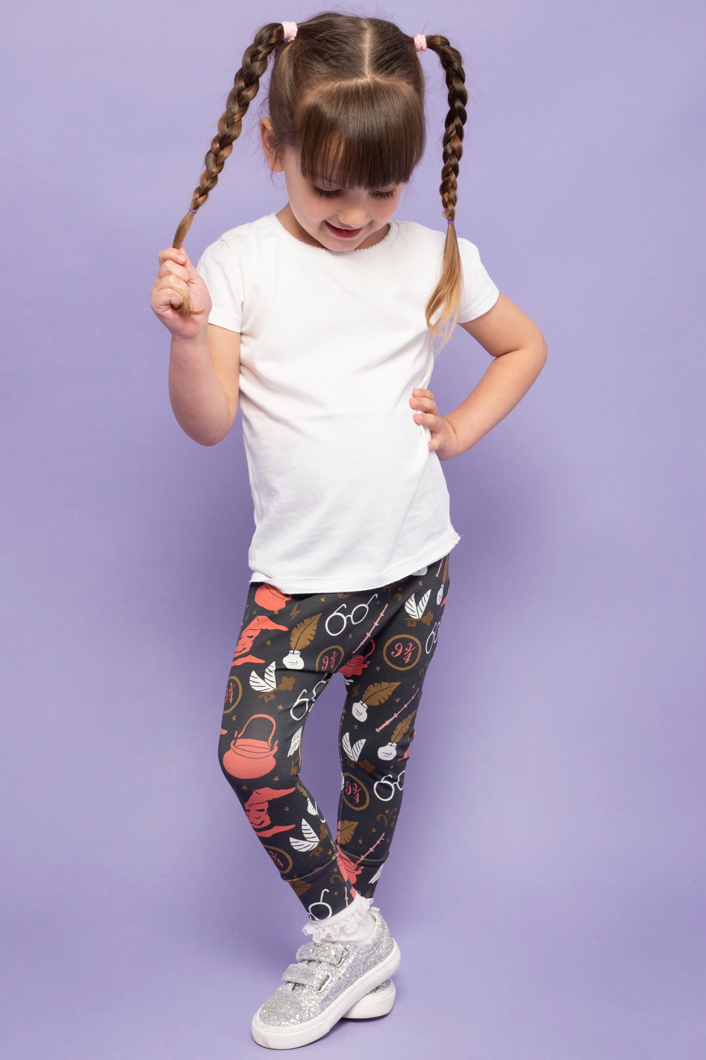 Wizard Children's Cotton Jersey Leggings