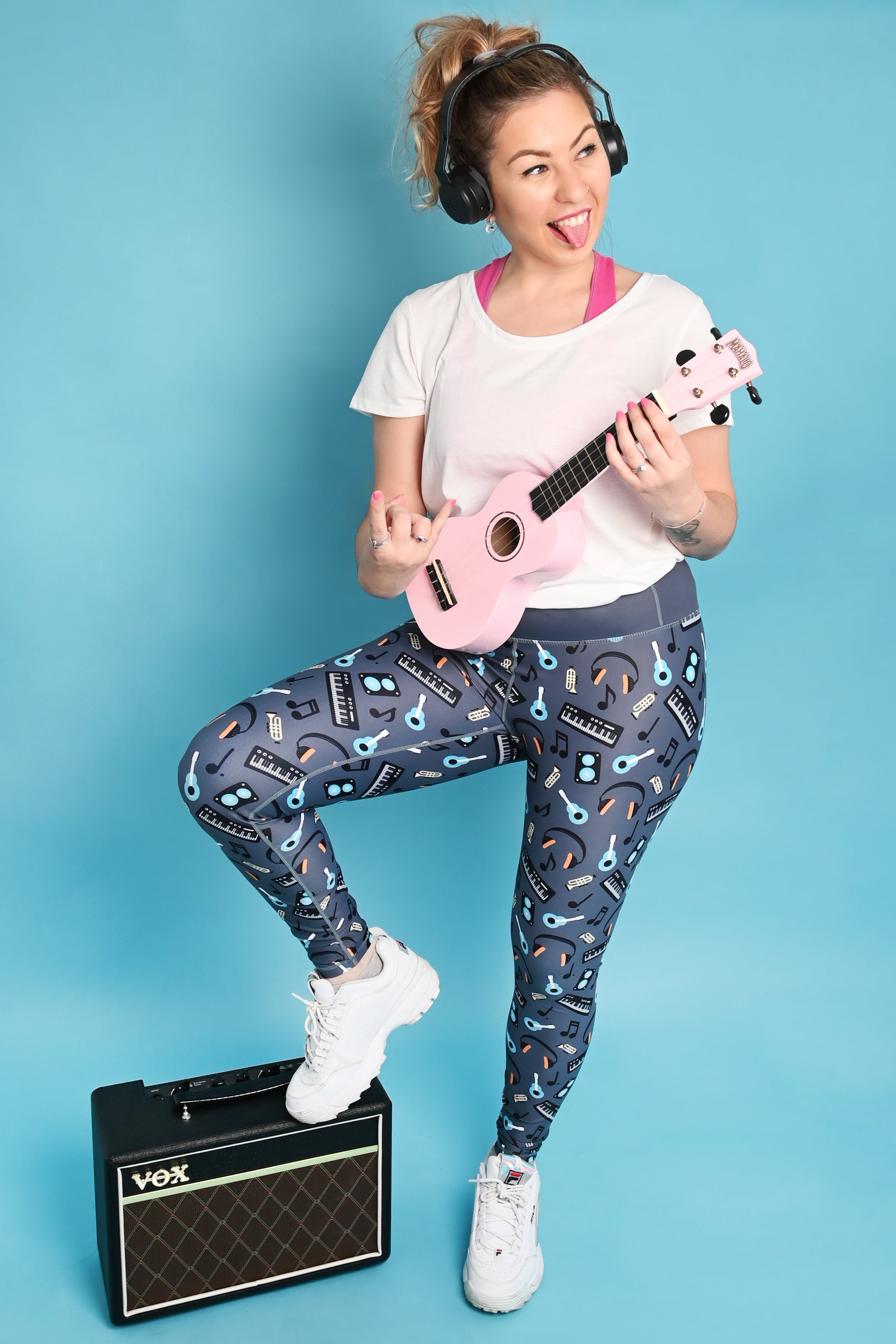 Music Women's Activewear Leggings