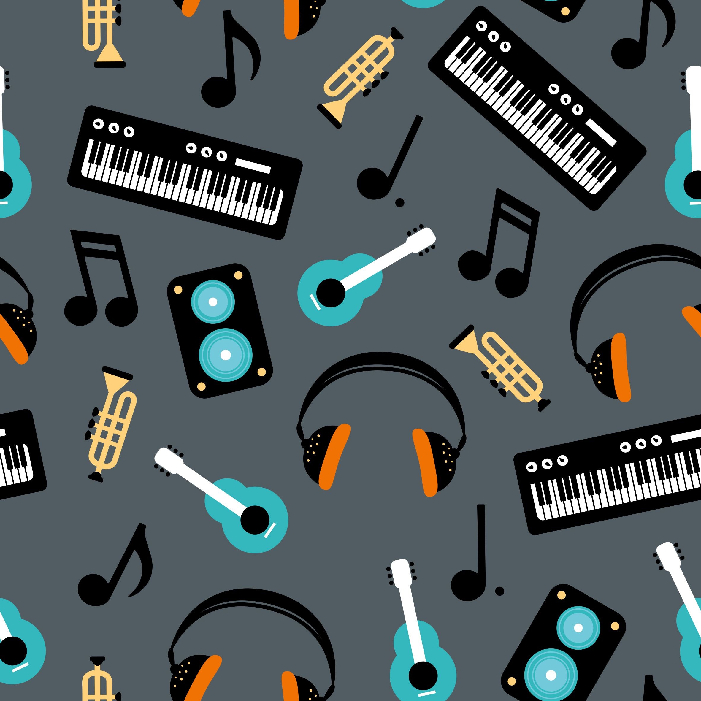 Music Women's Activewear Leggings