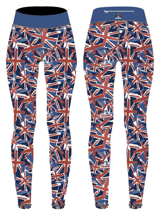 Union Jack Children’s Active Leggings