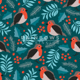 Christmas Robin Dungarees