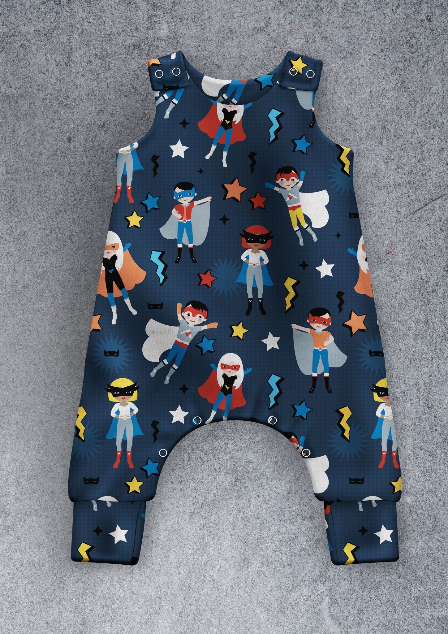 Superhero Dungarees