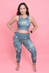 Last Chance - Moose Women’s Activewear Leggings - Size 4-6 Tall