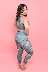 Last Chance - Moose Women’s Activewear Leggings - Size 4-6 Tall