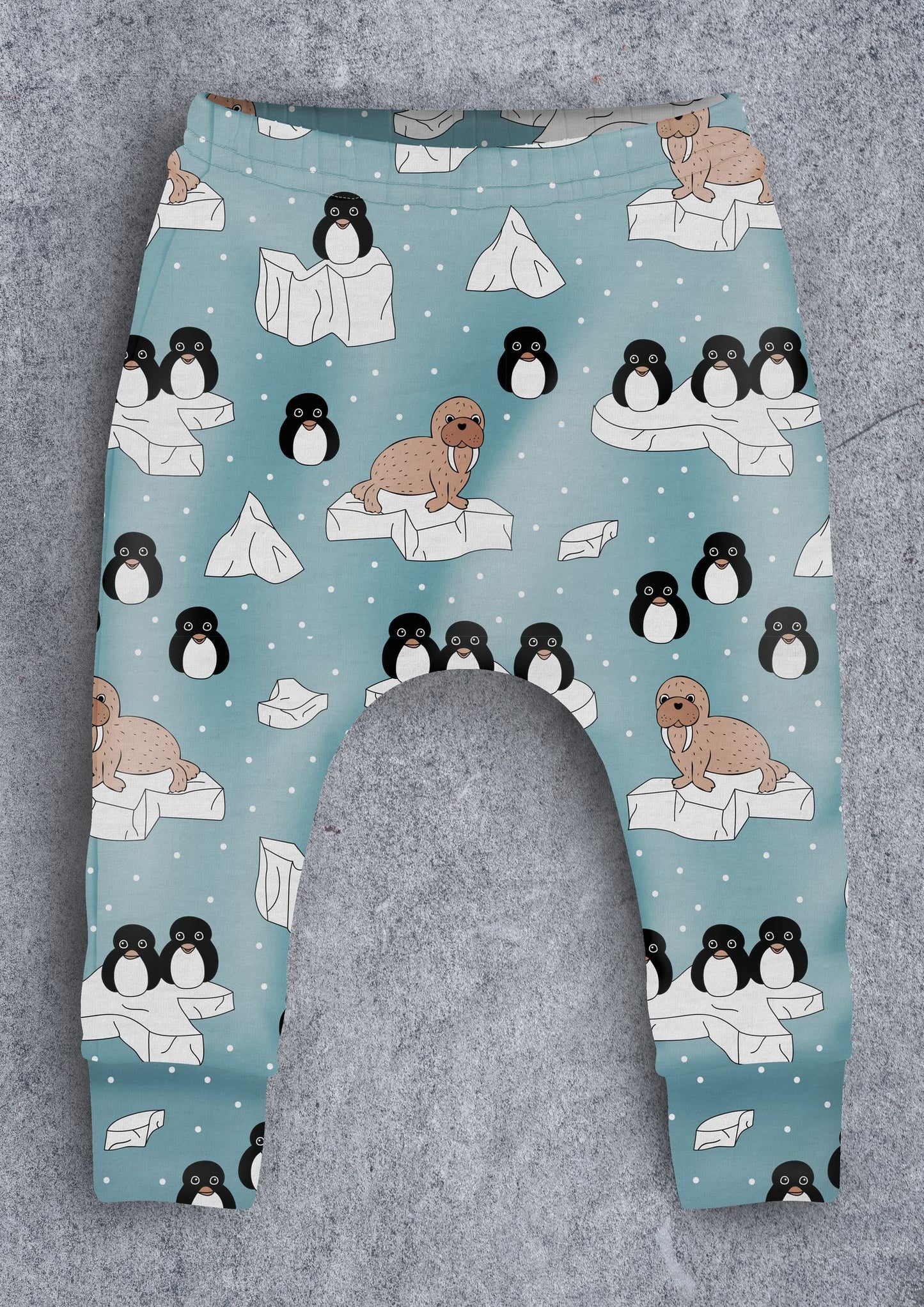 Penguin Children's Cotton Jersey Leggings