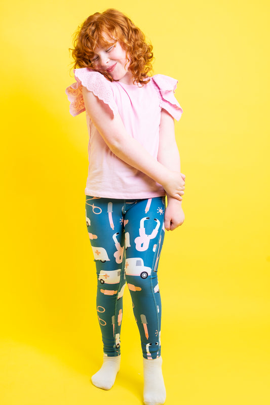 Hospital Ambulance Children’s Active Leggings